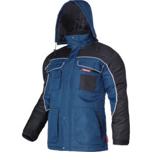 Ubranie kurtka ociepl. nieb. XL  LAHTI